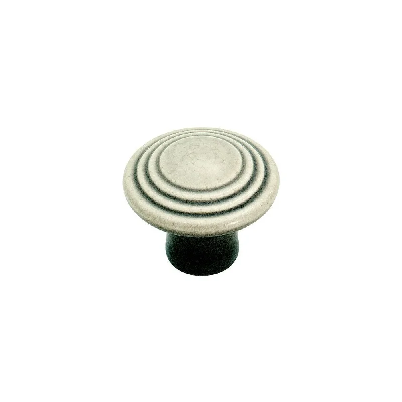 Amerock Color Washed Ceramic Cabinet Knob (Pack of 3)