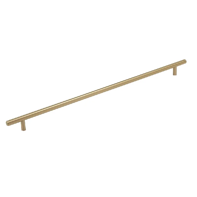 Amerock Golden Champagne 18-7/8-inch (480-millimter) Center Cabinet Pull - gold