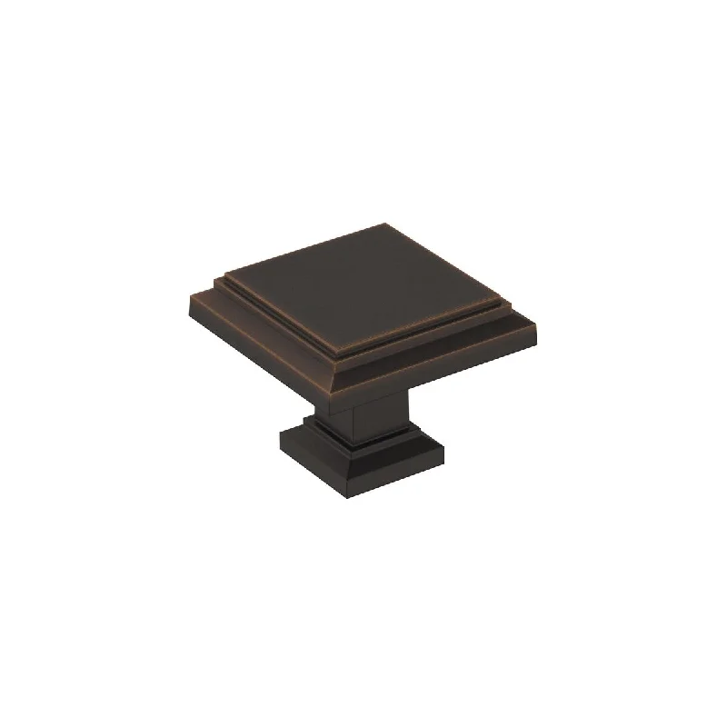 Appoint 1-1/4 in (32 mm) Length Oil Rubbed Bronze Cabinet Knob - 1.25