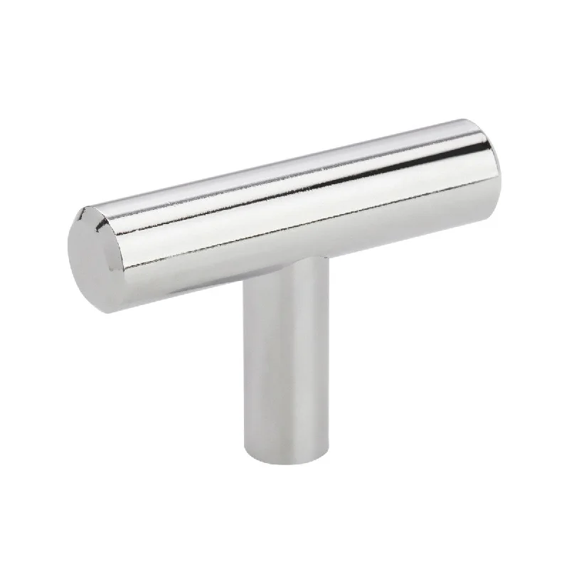 Bar Pulls 1-15/16 in (49 mm) Length Polished Chrome Cabinet Knob - 1.938