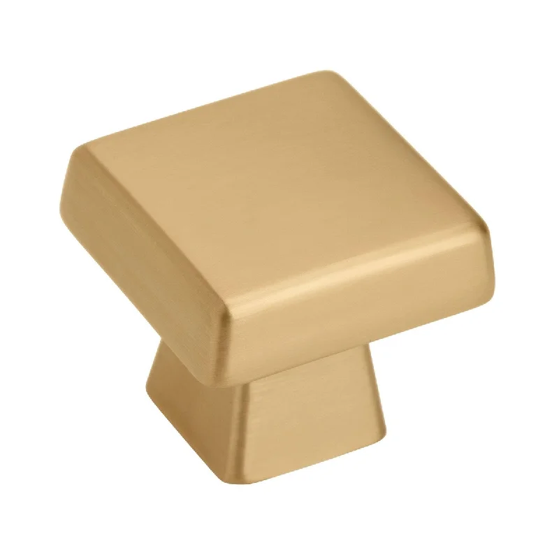 Blackrock 1-3/16 in (30 mm) Length Champagne Bronze Cabinet Knob - 1.188