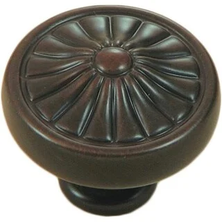 Darlington Oil-rubbed Bronze Cabinet Knob (Pack of 5)