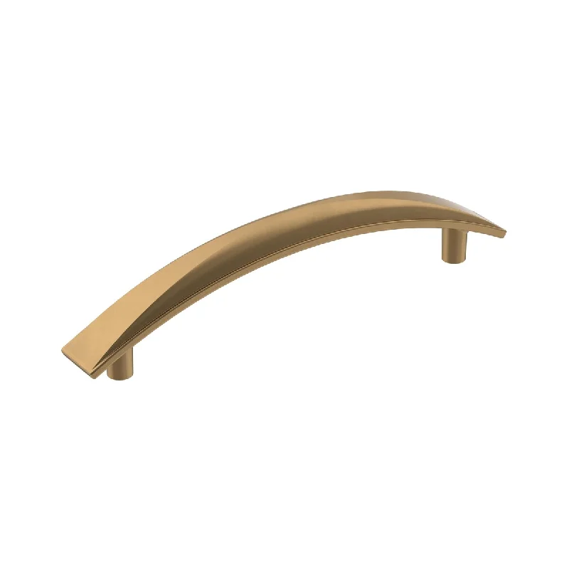 Extensity 5-1/16 in (128 mm) Center-to-Center Champagne Bronze Cabinet Pull - 5.0625