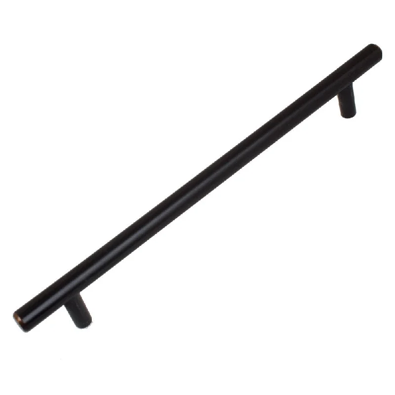 GlideRite 10-inch Oil Rubbed Bronze Zinc Cabinet Bar Pulls (Pack of 25)