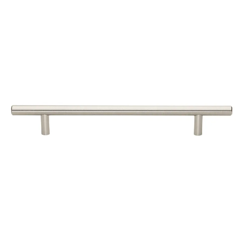 GlideRite 10-inch Solid Stainless Steel Finish Cabinet Bar Pulls (Case of 25)