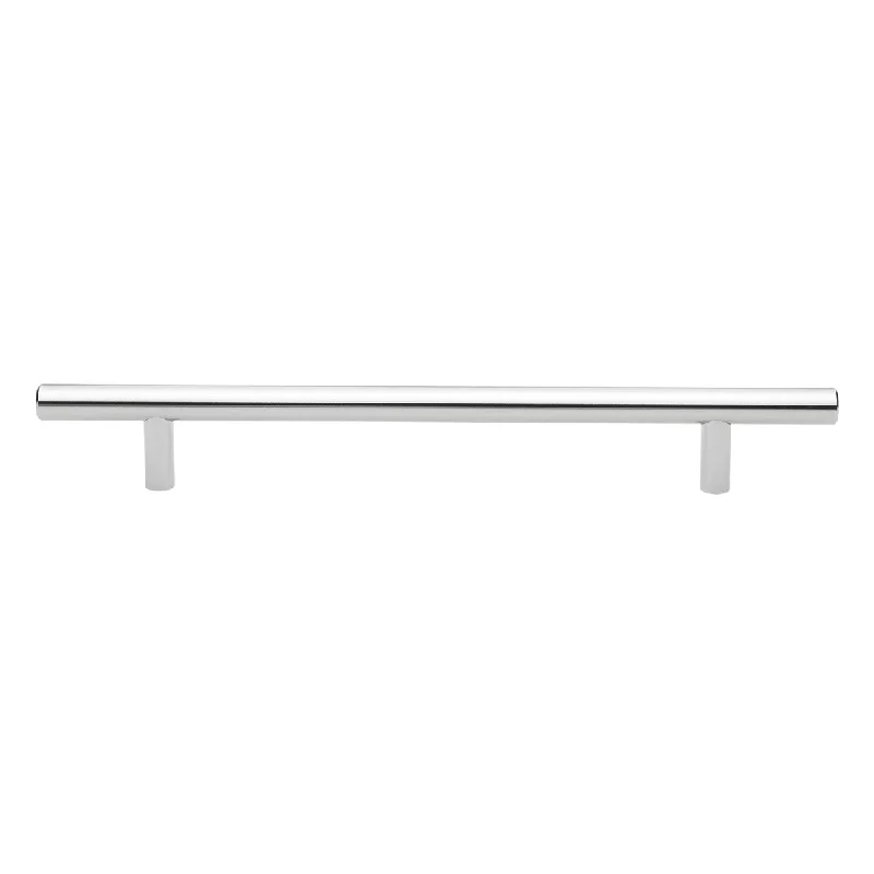 GlideRite 10-Pack 7-inch Center Solid Steel Cabinet Pull