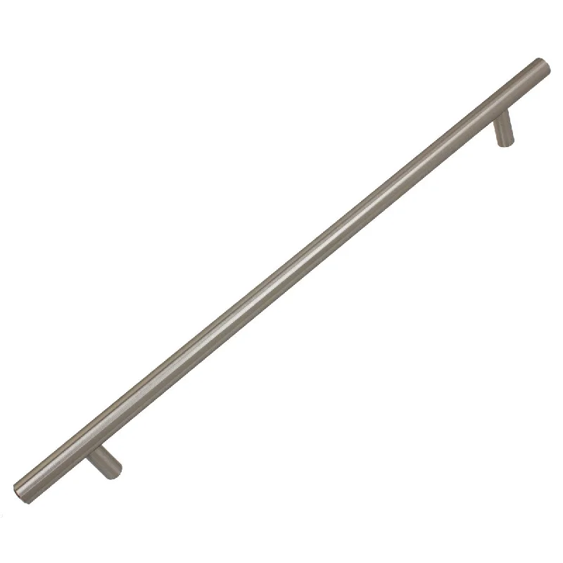 GlideRite 14 in. CC Modern Solid Steel Cabinet Bar Pulls (10-Pack)