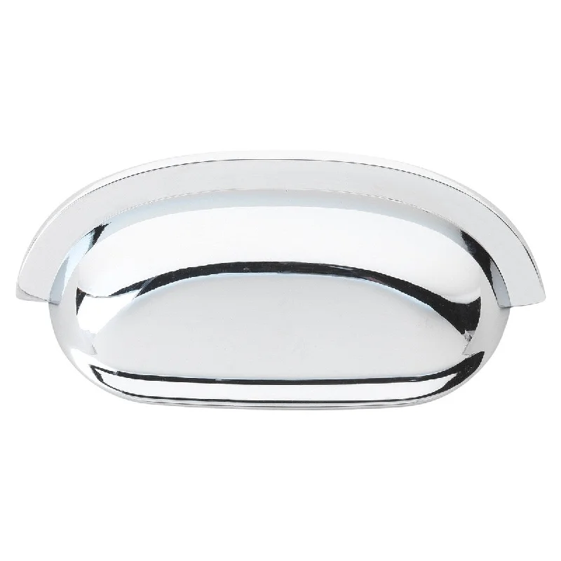 GlideRite 2.5-inch Polished Chrome Classic Bin Cabinet Pulls