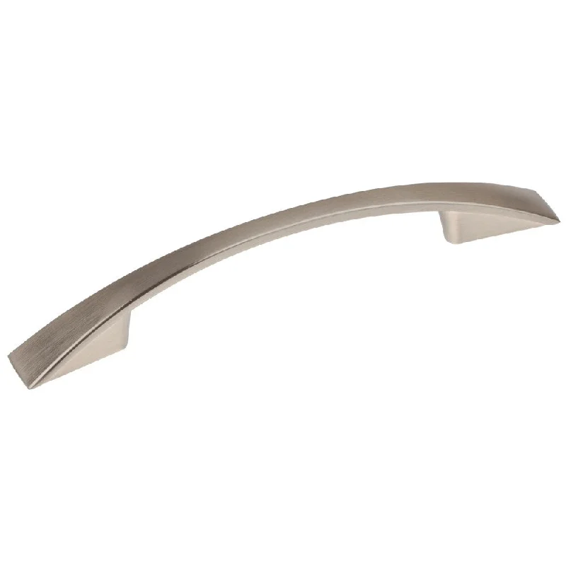 GlideRite 3.75-inch Satin Nickel Modern Arch Cabinet Pull (Pack of 10 or 25)