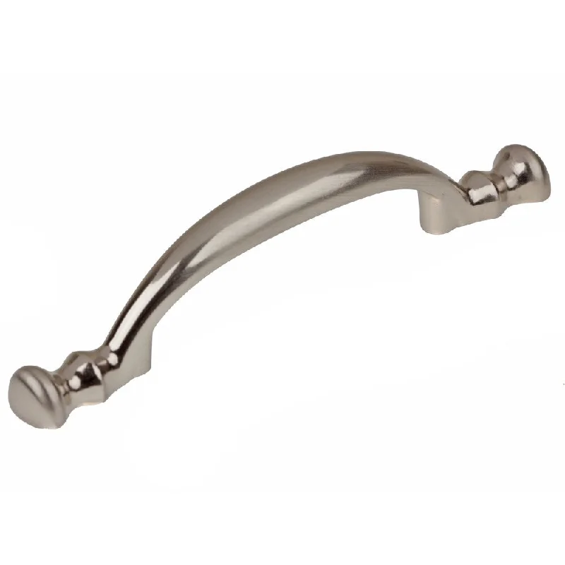 GlideRite 3-inch Satin Nickel Arch Cabinet Pull (Pack of 10 or 25)