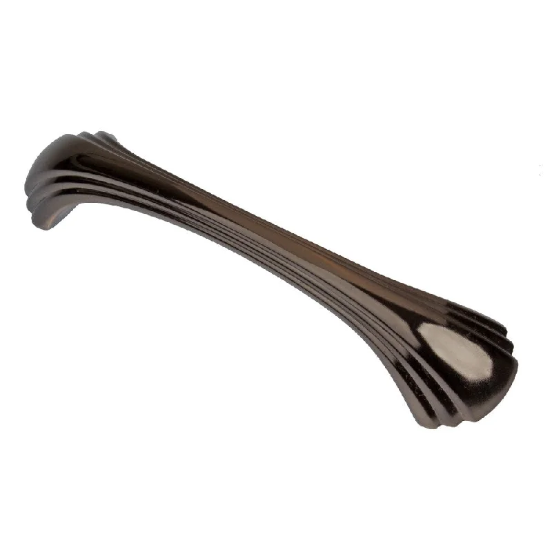 GlideRite 4.5-inch CC Black Nickel Shell Cabinet Pulls (Case of 10)