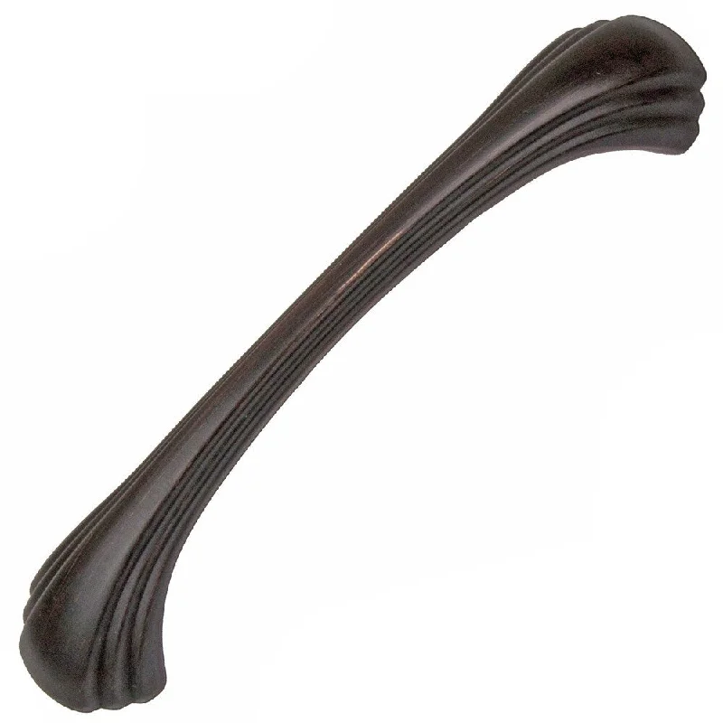 GlideRite 4.5-inch CC Oil Rubbed Bronze Shell Cabinet Pulls (Case of 10)