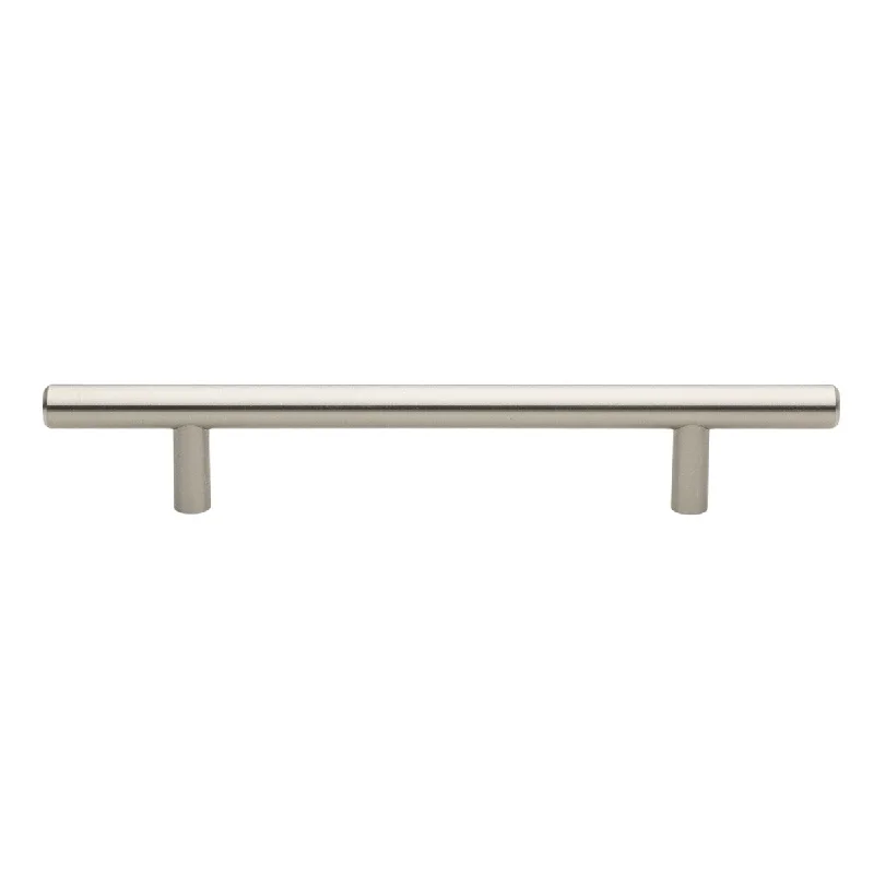 GlideRite 5-Pack 5-inch Center to Center Solid Steel Cabinet Pull