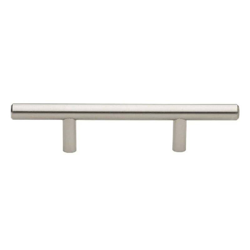 GlideRite 6-inch Solid Stainless Steel 3-inch CC Cabinet Bar Pulls (Pack of 10)