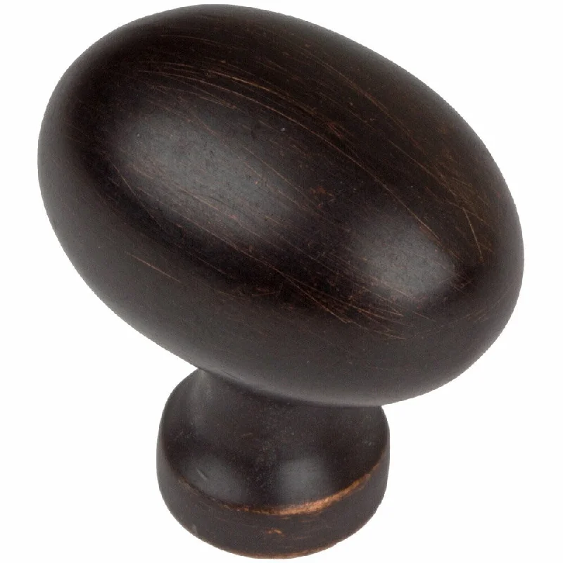 GlideRite Oil Rubbed Bronze Oval Cabinet Knobs (Pack of 100)