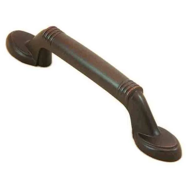 Hampton Cabinet Handle Oil-Rubbed Bronze Finish (Pack of 10)