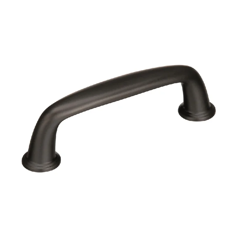 Kane 3 in (76 mm) Center-to-Center Black Bronze Cabinet Pull