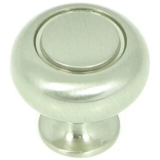 Manhattan Satin Nickel Cabinet Knobs (Pack of 25)