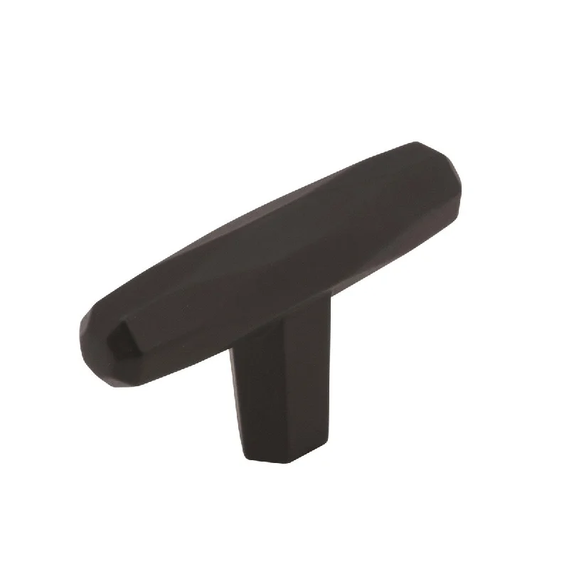 St. Vincent 2-1/2 in (64 mm) Length Black Bronze Cabinet Knob - 2.5