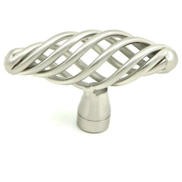 Stone Mill Berkshire Satin Nickel Birdcage Cabinet Knobs (Case of 25)