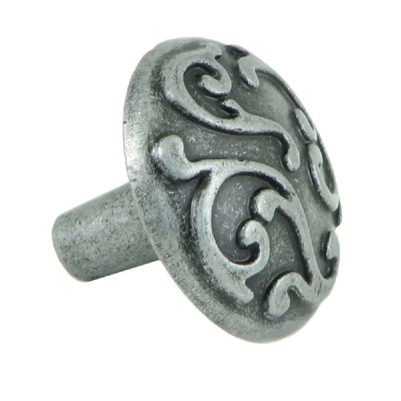 Stone Mill Hardware 'Ivy' Swedish Iron Cabinet Knobs (Pack of 5)