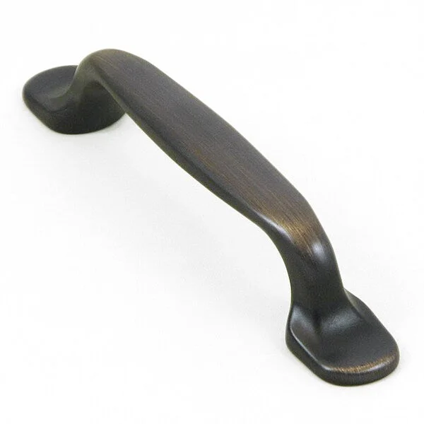 Stone Mill Hardware Marshall Oil-rubbed Bronze Cabinet Pulls (Case of 25)