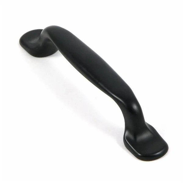 Stone Mill Hardware Matte Black Marshall Cabinet Pull