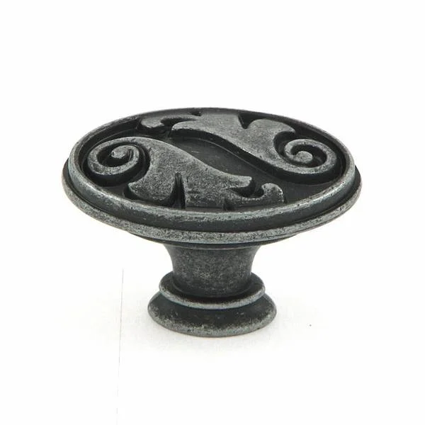 Stone Mill Hardware 'Oakley' Swedish Iron Cabinet Knobs (Pack of 5)