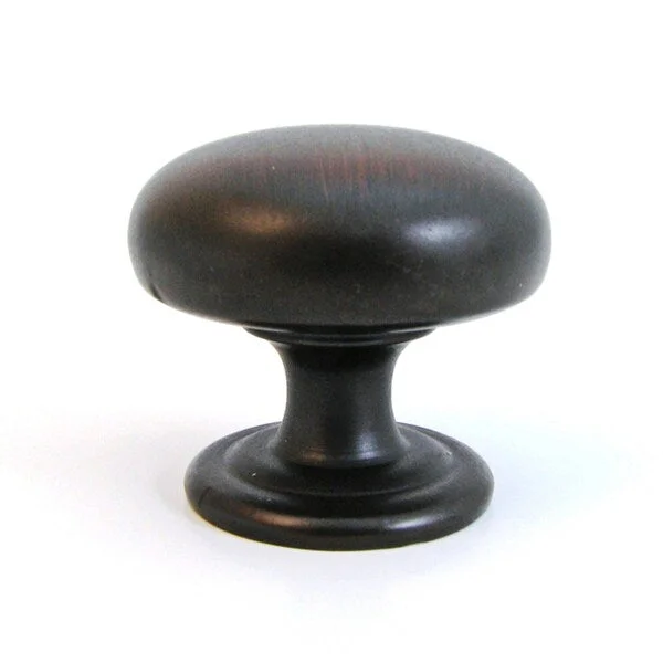 Stone Mill Hardware Oil Rubbed Bronze Caroline Cabinet Knob (Pack of 10)