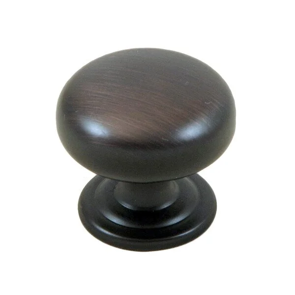 Stone Mill Hardware Oil Rubbed Bronze Caroline Cabinet Knob (Pack of 25)