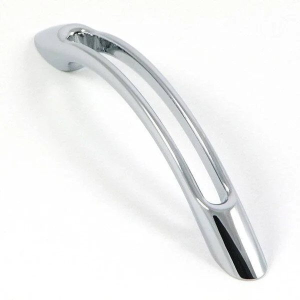 Stone Mill Hardware Polished Chrome Velocity Cabinet Pull (Case of 25)