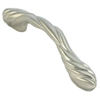 Stone Mill Hardware Satin Nickel Braided Cabinet Pulls (Pack of 25)