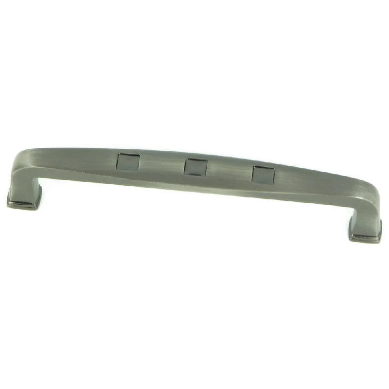 Stone Mill Hardware 'Spade' Weathered Nickel Cabinet Pulls (Pack of 5)