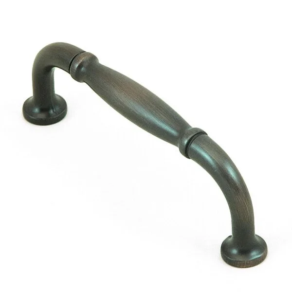 Stone Mill Oil-rubbed Bronze Bayshore Cabinet Pulls (Pack of 10)