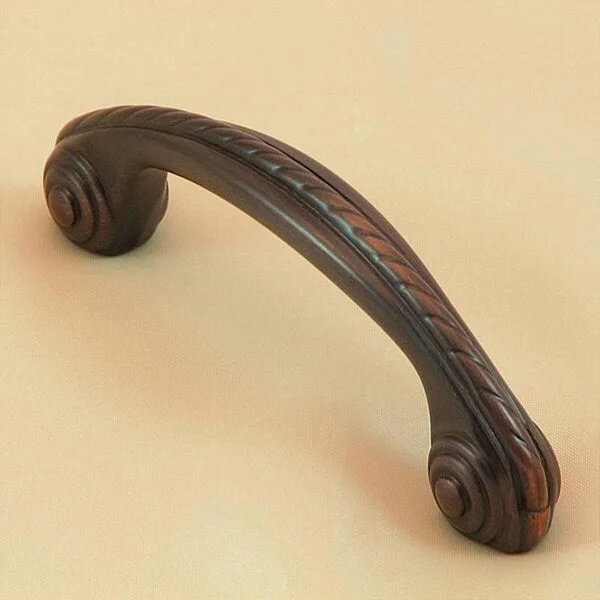 Stone Mill Oil-rubbed Bronze Charelston Cabinet Pulls (Pack of 25)