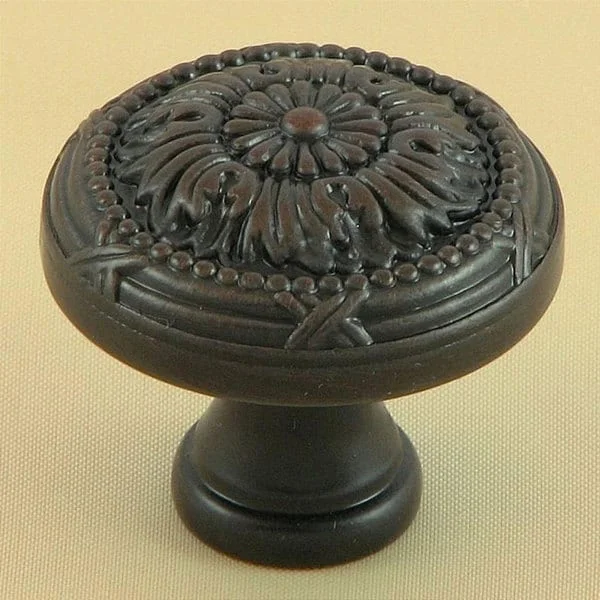 Stone Mill Oil-rubbed Bronze Florence Cabinet Knobs (Pack of 10)