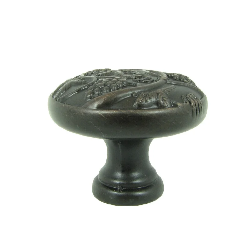 Stone Mill Oil Rubbed Bronze Napa Valley Cabinet Knobs (Pack of 25)