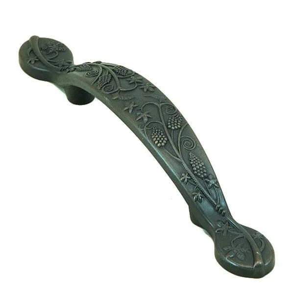 Stone Mill Oil-rubbed Bronze Napa Valley Cabinet Pull (Pack of 5)