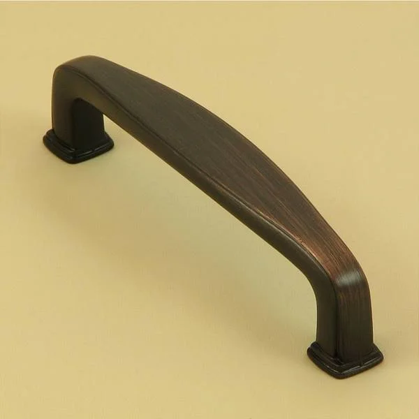 Stone Mill 'Providence' Oil Rubbed Bronze Cabinet Pulls (Set of 5)