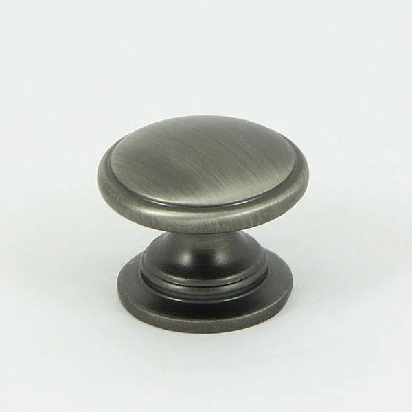 Stone Mill 'Saybrook' Nickel Cabinet Knobs (Pack of 25)