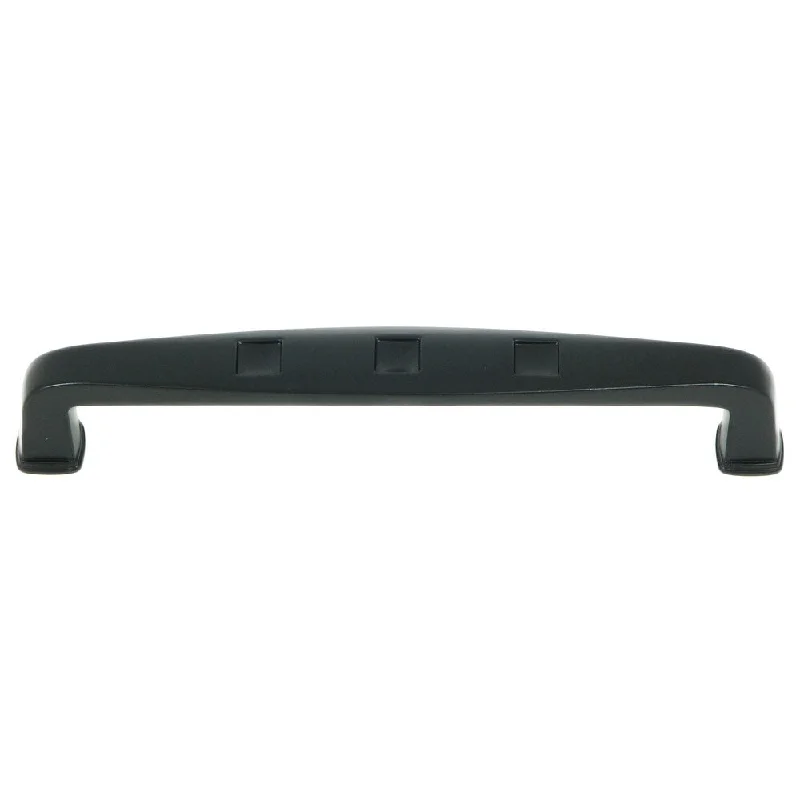 Stone Mill 'Spade' Black Cabinet Pulls (Pack of 25)