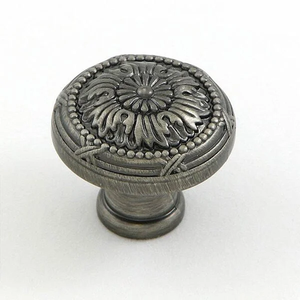 Stone Mill Weathered Nickel Florence Cabinet Knobs (Pack of 25)