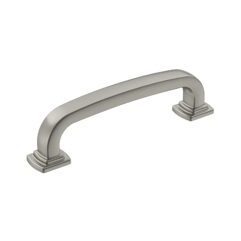 Surpass 3-3/4 in (96 mm) Center-to-Center Satin Nickel Cabinet Pull - 3.75