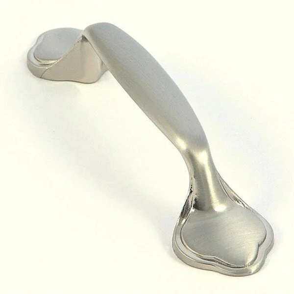 The Chateau Satin Nickel Cabinet Handles (Pack of 25)