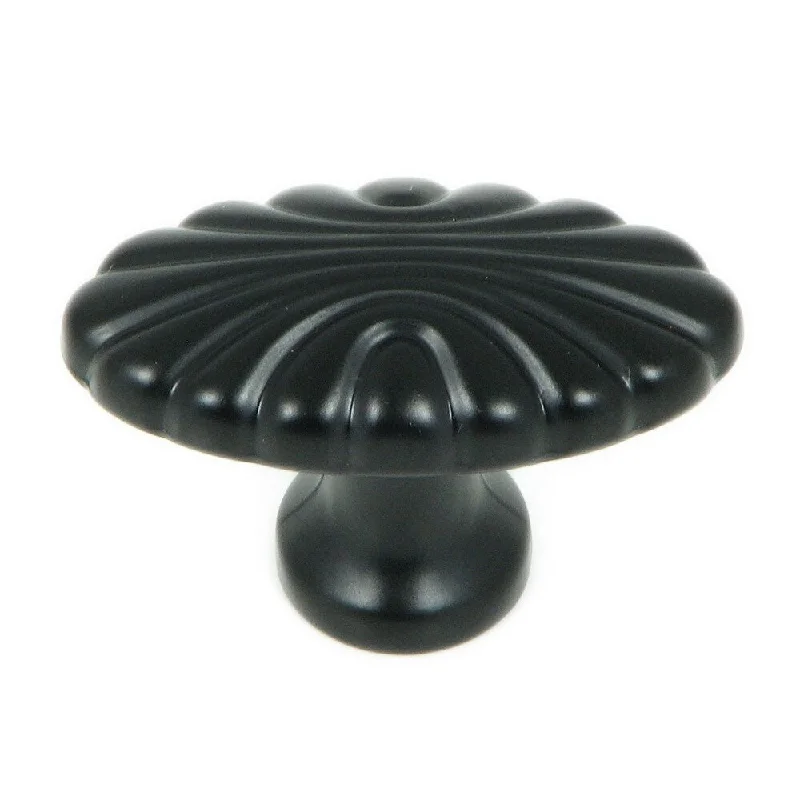 Tuscany Black Cabinet Knobs (Pack of Five)