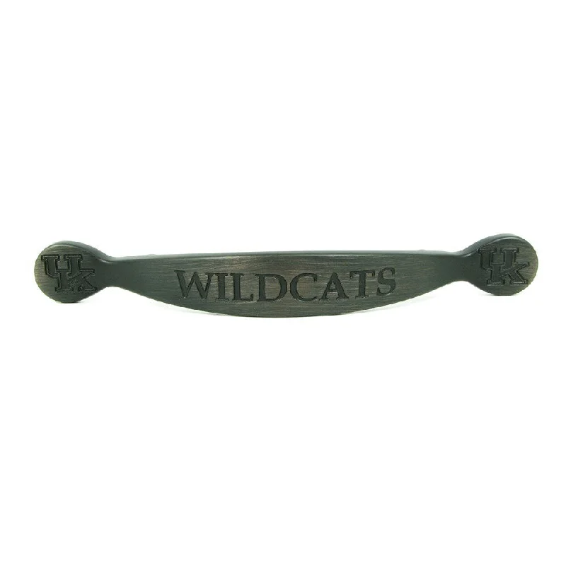 University of Kentucky Wildcats Oil Rubbed Bronze Horizontal Cabinet Pulls (Pack of 10)