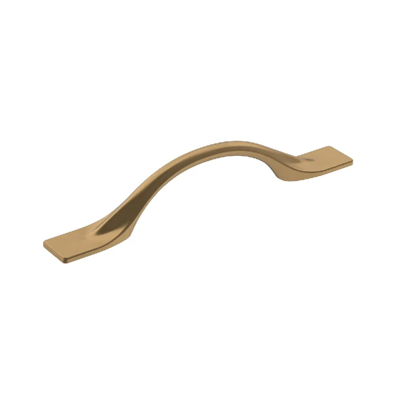 Uprise 3-3/4 in (96 mm) Center-to-Center Champagne Bronze Cabinet Pull - 3.75