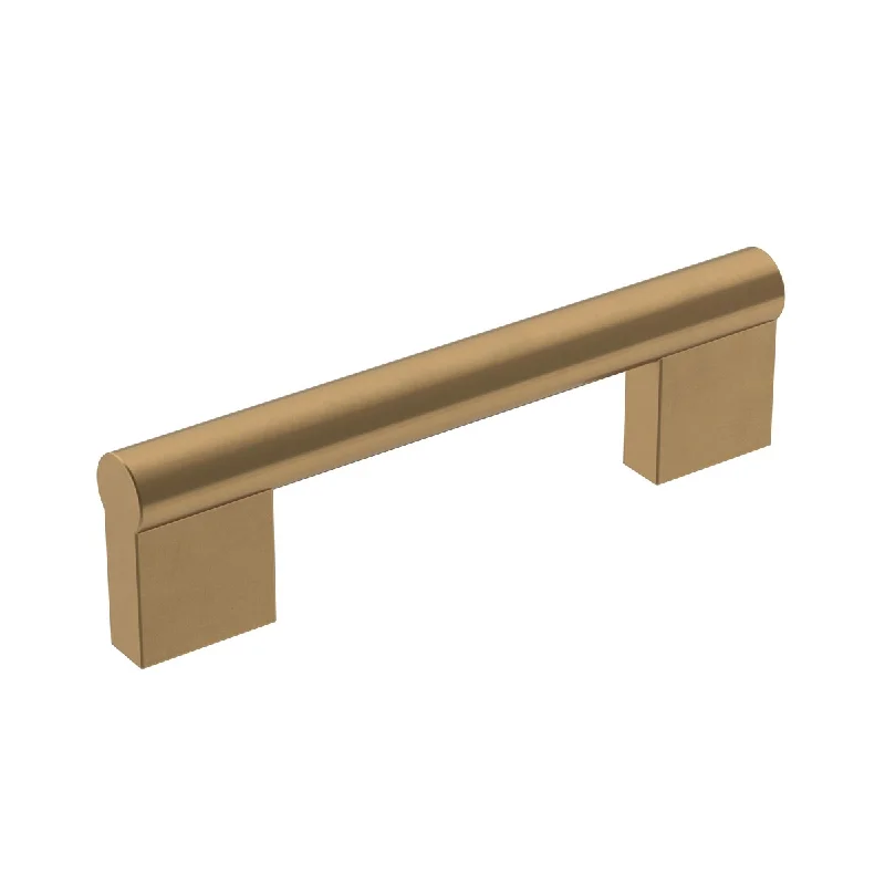 Versa 3-3/4 in (96 mm) Center-to-Center Champagne Bronze Cabinet Pull - 3.75