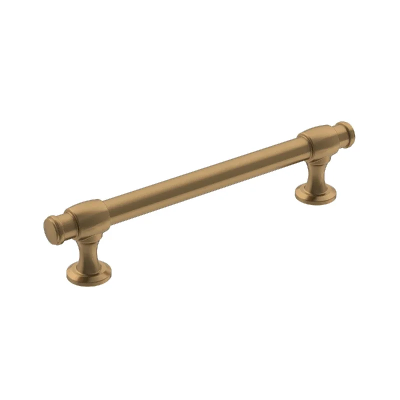 Winsome 5-1/16 in (128 mm) Center-to-Center Champagne Bronze Cabinet Pull - 5.0625