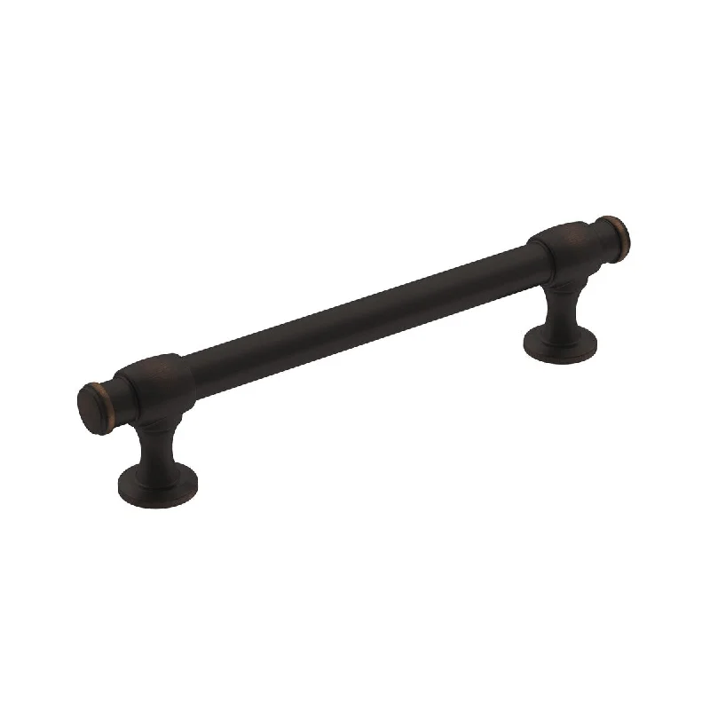 Winsome 5-1/16 in (128 mm) Center-to-Center Oil Rubbed Bronze Cabinet Pull - 5.0625